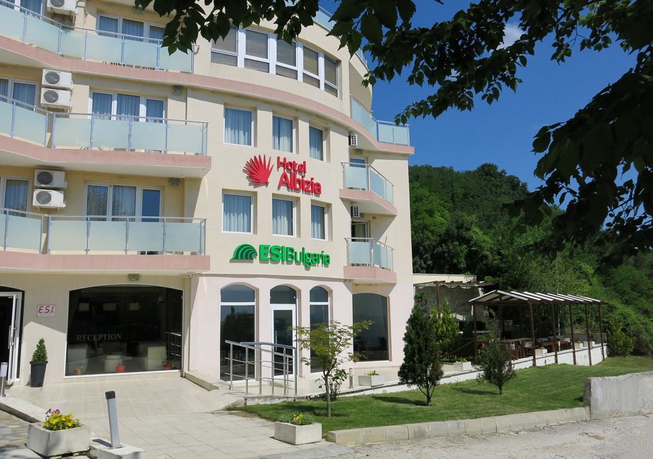 Отель Albizia Beach Hotel Варна-16