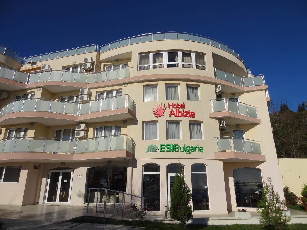 Отель Albizia Beach Hotel Варна-5