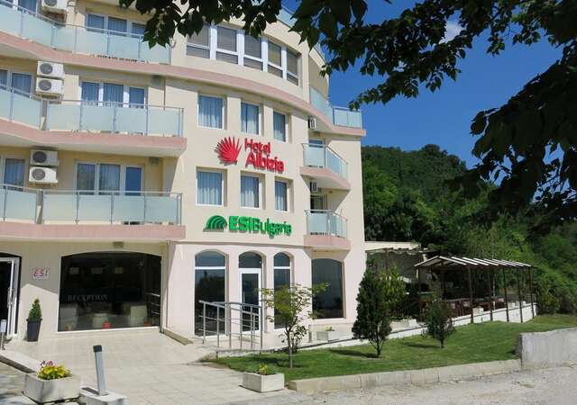 Отель Albizia Beach Hotel Варна-15